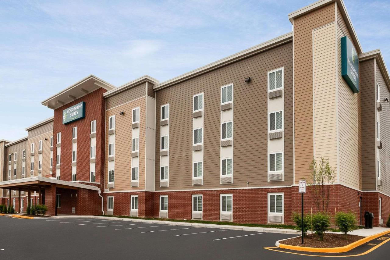 Woodspring Suites Quantico Stafford Exterior photo